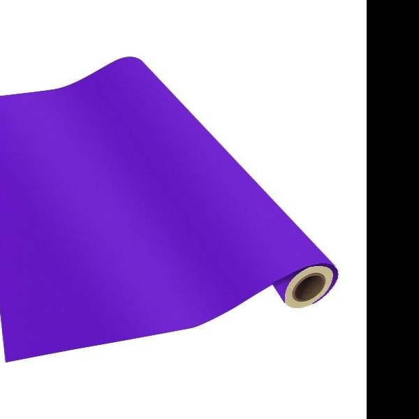 PAPEL AMERICA ROLLO 0.7X25M MORADO 80G 313 C.15